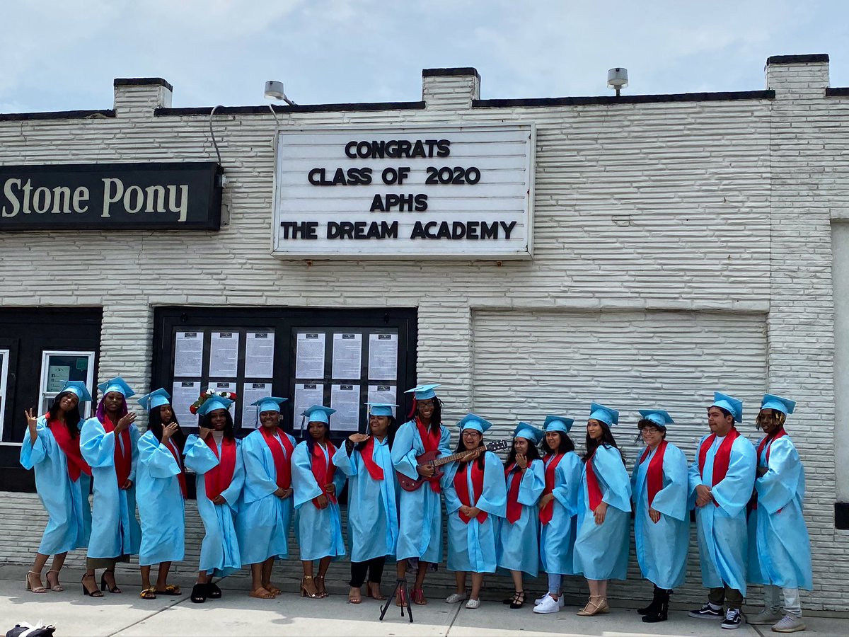 APHS Dream Academy students &amp; families have watched their video, now I would like to  share what they did♥️ Congratulate Dream 2020! A world pandemic could not even stop you.“ A Dream Fulfilled” Enjoy1.  <a href="/Asbury_ParkSD/">Asbury Park Schools</a> <a href="/inAsburyParkNJ/">City of Asbury Park</a> 
youtu.be/_c8Zc_3DBx4
