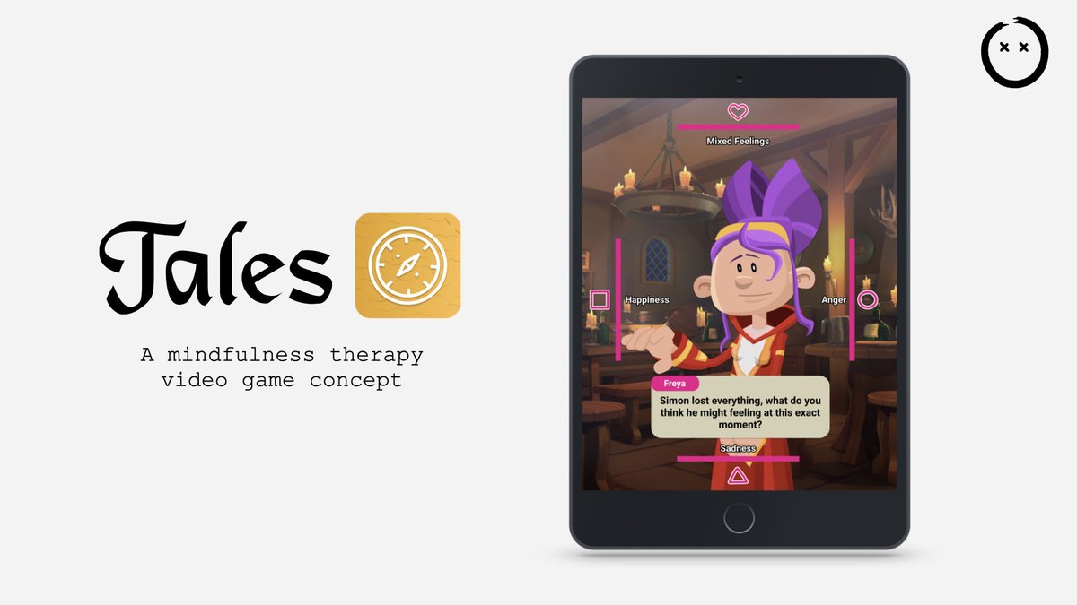 mutinygamesco's tweet photo. Tales - a mindfulness therapy video game concept for those living with SMA. 🧠🎮

We’re honoured to be a winner of the @biogen and @ThincLabADL 2020 Neurohack Challenge. 👏

#indiedev #gamedev #sma #SMAawareness #fightsma https://t.co/abyIrTrebj