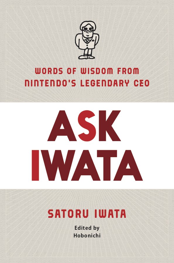 We are very glad to announce that the English version "Iwata-san" will be published in Spring 2021, from VIZMedia!! Stay tuned for more information! 
We're happy to share his words to more people around the world.