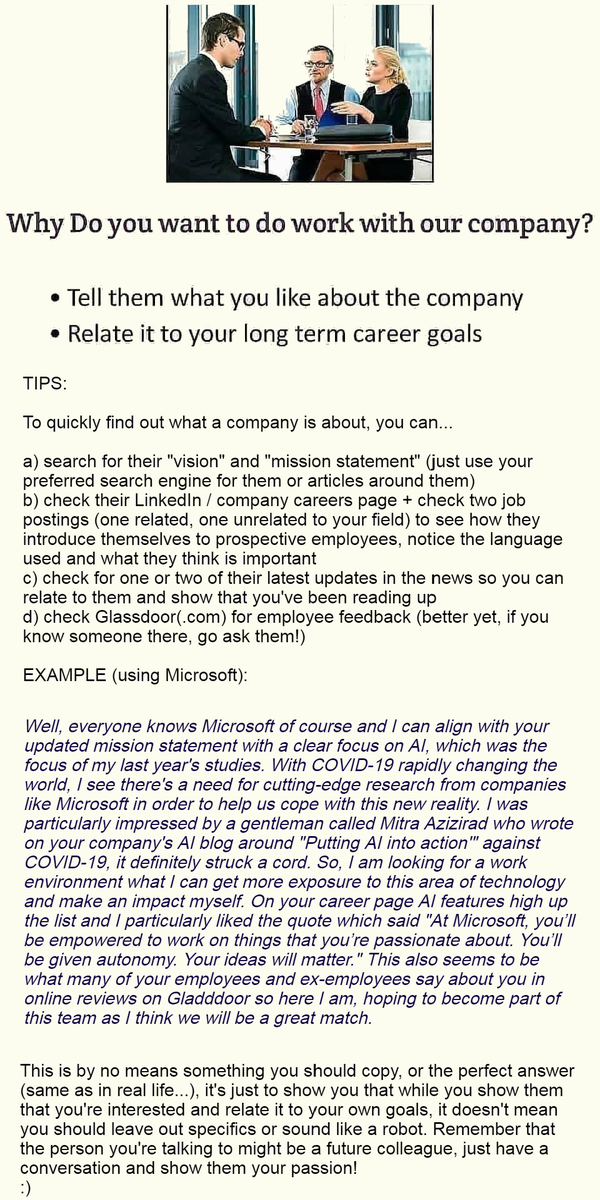 @AnAtheistHindu @PRONUNCEFAlLS @ppIofearth This got a bit longer than I first planned, but I hope it will help you 🖖 (using one of the original slides as a starting point) #InterviewTips