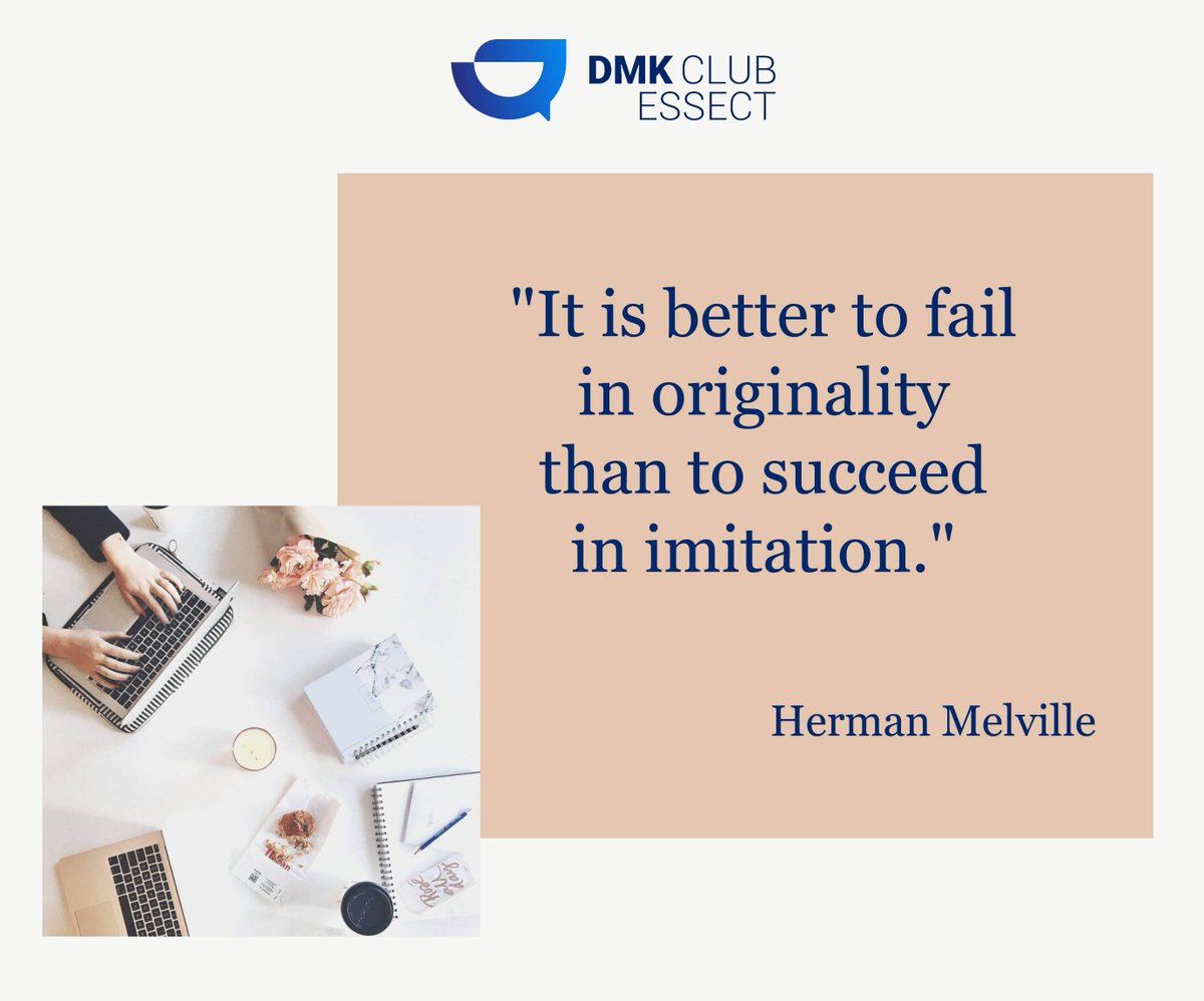 ClubDmk's tweet photo. Let's achieve our dreams with our originality not with imitation😊
Let's be the successful people that we should be 😄❤
I wish you a very nice and successful day 🥰
#DMKClubESSECT https://t.co/dtm7nCSY0a