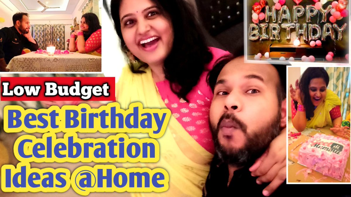 rachna31's tweet photo. Watch best birthday vlog to get exciting ideas with deco
https://t.co/yc7v96L9Y1

#birthday #happybirthday #love #party #cake #birthdaycake #wedding #geetdimummy #anniversary #family #gift  #celebration #birthdayboy #friends #babyshower #cakes #like #photography  #balloons  #fun https://t.co/eI1tL9r9c4