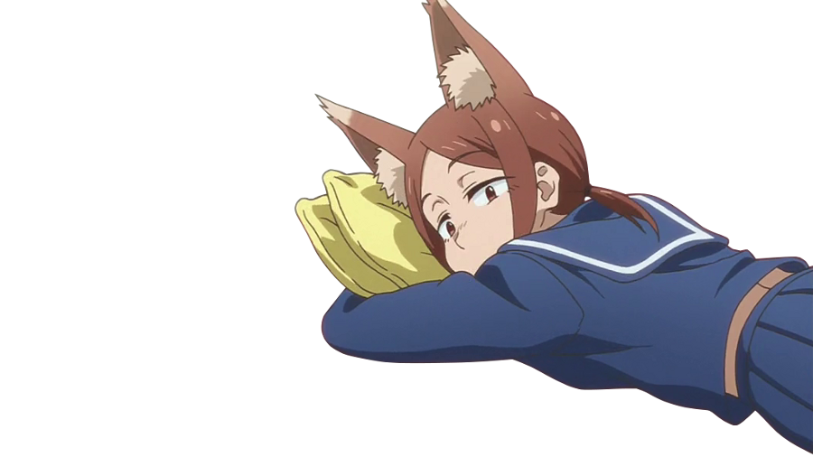 アニメ素材bot Ar Twitter 放課後ていぼう日誌 2話 聞き耳を立てる黒岩悠希 素材 T Co Cjwt2swbj7