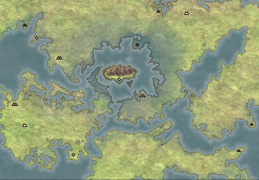 LegendieHD's tweet photo. The Aphrayan Lands - the map isn't complete as it needs a lot more shade work and other editions. The darker blue shades near the centre show the sunken region of the map. I didn't know D&amp;D was so time consuming before this 😂#Dungeonsanddragons #DnD https://t.co/Mbt2HR0mMo
