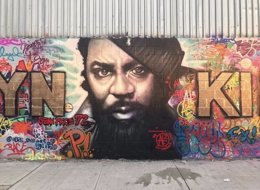 #SeanLivesOn 
New mural in Brooklyn
2506 Atlantic ave

riP!
