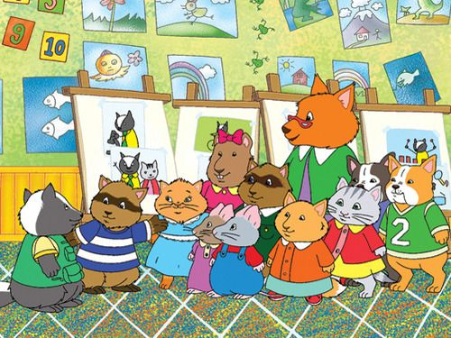 A few more because I swear these were the same type of show