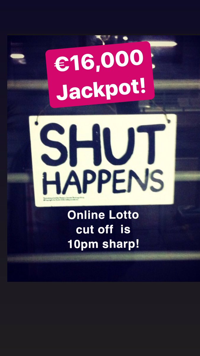 KnocknagreeGAA's tweet photo. Not a night to miss the boat!!! Play our online lotto up to 10pm here 👉 https://t.co/XsCaUx9CAT After that your entry automatically goes into next week’s lotto. #SWEET16 🍬🍬🍬 https://t.co/ZOwucLk6zD