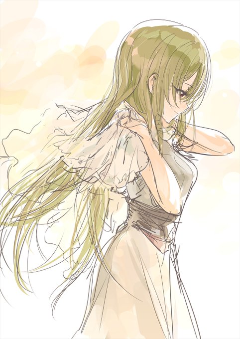 ちとせさん逆光 