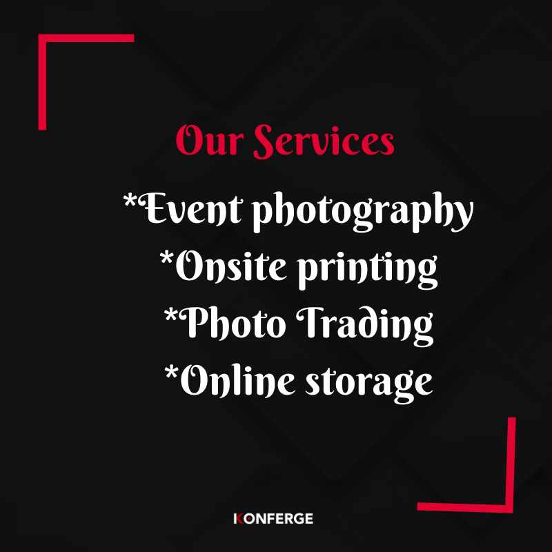 konferge's tweet photo. We are revolutionizing the photography industry. Using technology to make sure you have the best photography services for all your events.
.
.
.
.
.
.
.
.
.
https://t.co/ScmeBZK2cf
#photography #photographer #eventphotography https://t.co/RGJghjLreL