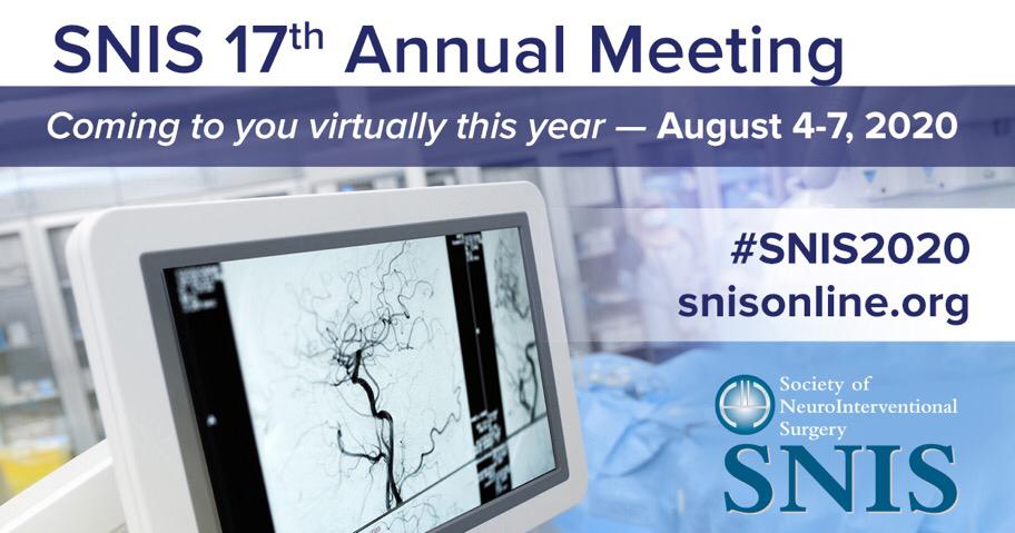 ANZSNR (@anzsnr) on Twitter photo Not to be missed! Join ANZSNR at the SNIS Annual Meeting August 4-7 2020! Sessions streamed live #SNIS2020 <a href="/anzsnr/">ANZSNR</a> <a href="/svinsociety/">SVIN</a> <a href="/esmintsociety/">ESMINT Society</a> <a href="/cvsection/">CV Section</a>
Free registration for Trainees and Fellows
snisonline.org/wp-content/upl⦠Not to be missed! Join ANZSNR at the SNIS Annual Meeting August 4-7 2020! Sessions streamed live #SNIS2020 <a href="/anzsnr/">ANZSNR</a> <a href="/svinsociety/">SVIN</a> <a href="/esmintsociety/">ESMINT Society</a> <a href="/cvsection/">CV Section</a>
Free registration for Trainees and Fellows
snisonline.org/wp-content/uplā¦