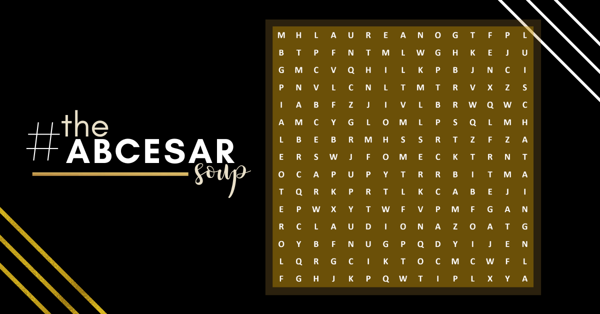 abcesargroup's tweet photo. #TheABCESARsoup: Consigue a los 6 comediantes venezolanos dentro de esta sopa de letras. ¿Lo lograste? Menciónalos aquí debajo 💪 https://t.co/pkfJFxUSRU