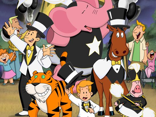 A few more because I swear these were the same type of show