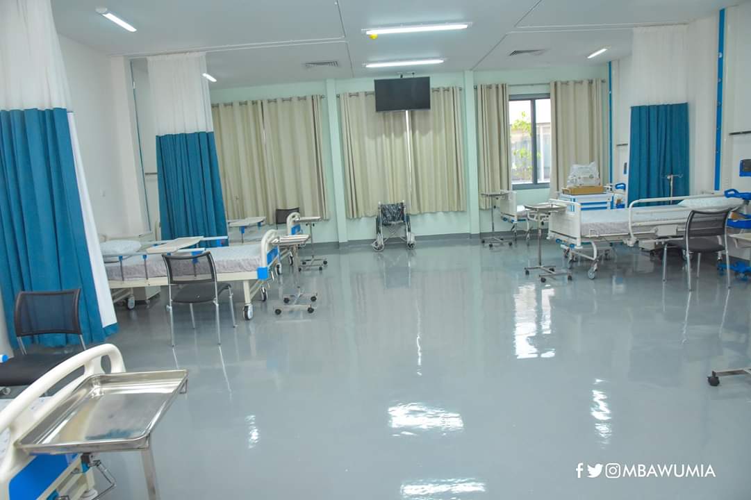 Let the world know that, Ghana has used 3 months (93) days to build an ultra modern 100-bed facility known as the Ghana Infectious Disease Centre. There were 536 men and women who worked day &amp; night to get this ready.

Funding was by private sector and individual donors..👏👏👏🇬🇭