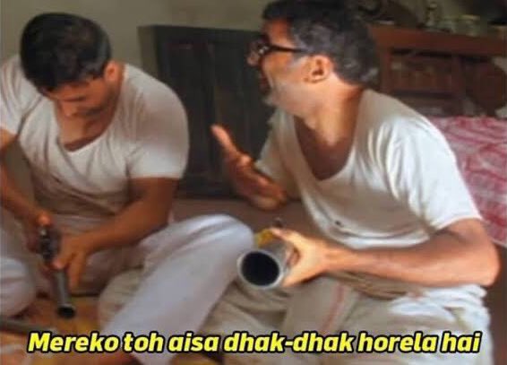 pika_Boooooooo's tweet photo. #PUBG 
After reading the news of pubg may soon ban in India...
*le PUBG players right now ~ https://t.co/OPIH2GSNmu