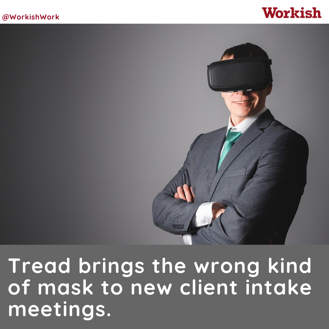 workishwork's tweet photo. Good morning from Workish. #business #VR #masks #2020 https://t.co/mMuYokMPvj
