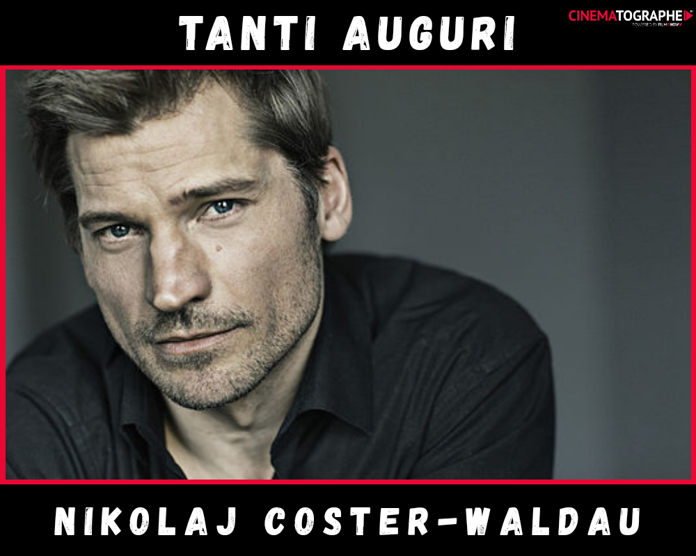 Happy Birthday, Nikolaj Coster-Waldau! 

Oggi il Jaime Lannister di Game of Thrones compie 50 anni tondi tondi. 