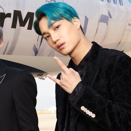 kai from exo/superm