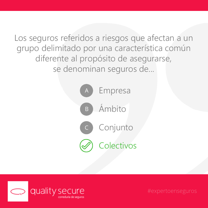 QualitySecure's tweet photo. Aquí tenéis la respuesta a nuestro #ExpertoenSeguros de esta semana. https://t.co/nycsUC46VP