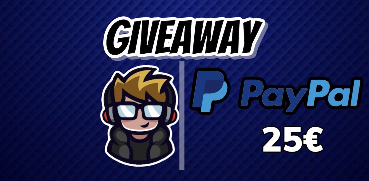 ZXconcours's tweet image. [ #Concours #Paypal] 

Tente de gagner 25€ en participant à ce concours 

Pour participer:

❤️ &amp;amp; ♻️ ce tweet 
✅Follow @ZXconcours

Le tirage se fera le 3 Août 

Bonne chance !