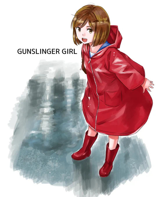 レインコート ヘンリエッタ
#ガンスリンガーガール 