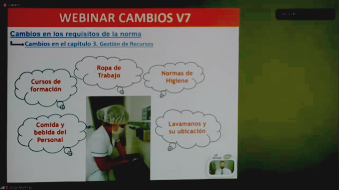 Waribo_Cons's tweet photo. En @Waribo_Cons seguimos con nuestro compromiso firme con la #SeguridadAlimentaria y el pasado día 24 celebramos un webinar sobre los cambios en la versión 7 de la norma #IFSFood.

Más info ➡ https://t.co/lawuMnGFZk

#IndustriaAlimentaria  #IFSStandards #IFS   #SectorAlimentario https://t.co/3XdZkPzqHF