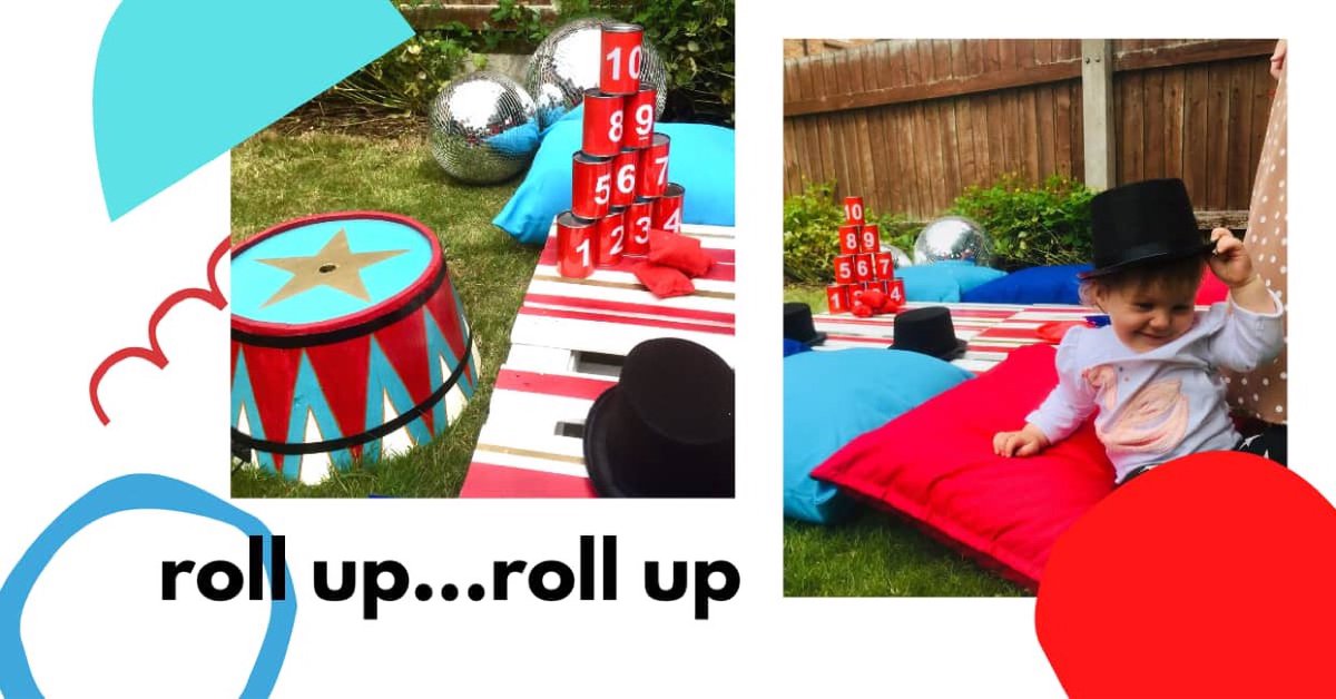 ShinyPeople_'s tweet photo. 🎪 Hire our Circus themed garden set up in Birmingham today! 🎪 
For children aged 3+ Complete with pallet tables, cushions, a podium seat, circus play tent and games listed in the picture below. Drop us a message for more details! #gardenparty #kidspartydecor #partyhire #circus https://t.co/POQd5VFgyc