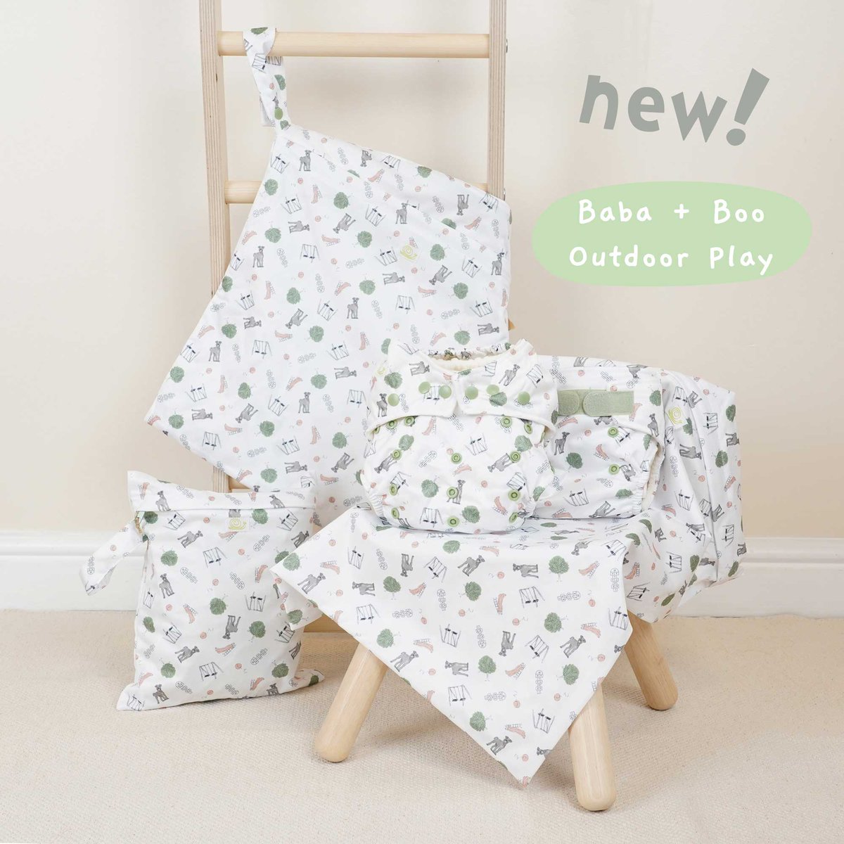 babipur's tweet image. 🌳New Baba+Boo🌳

The outdoor play print is the 10th print from Baba+Boo's 10th birthday collection and it was designed by a fan, how cool is that! Available in nappies + bags!

SHOP Baba+Boo at 
@babipur⤵️
 babipur.co.uk/baba-boo.html

#babaandboo
#makeclothmainstream
#lovebabipur