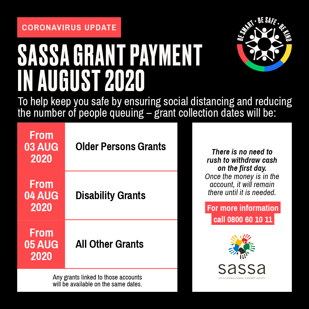 FathersHouseZA's tweet image. Here is some useful and important information to share as we approach SASSA August payouts.