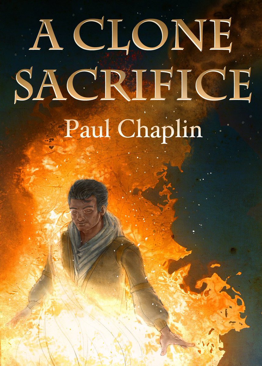 ChaplinPchaplin's tweet image. The final part of my trilogy is nearing completion A CLONE EVOLUTION see #aclonelegacy #aclonesacrifice