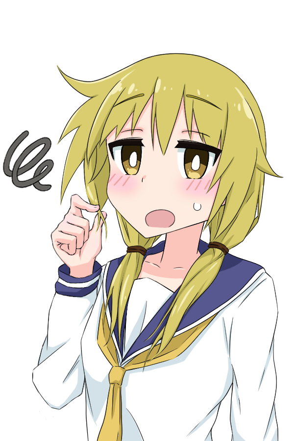 櫟井唯 ゆゆ式 Yuyushiki ぴっころのイラスト 櫟井唯 ゆゆ式 Yuyushiki ぴっころのイラスト