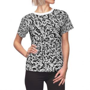 PBrookApparel's tweet photo. Simple and stylish, our White Noise pattern looks great on everything from clothes to accessories. https://t.co/umn17ksSgb #womensfashion #homedecor #Accessories https://t.co/BLlBr9XzgC