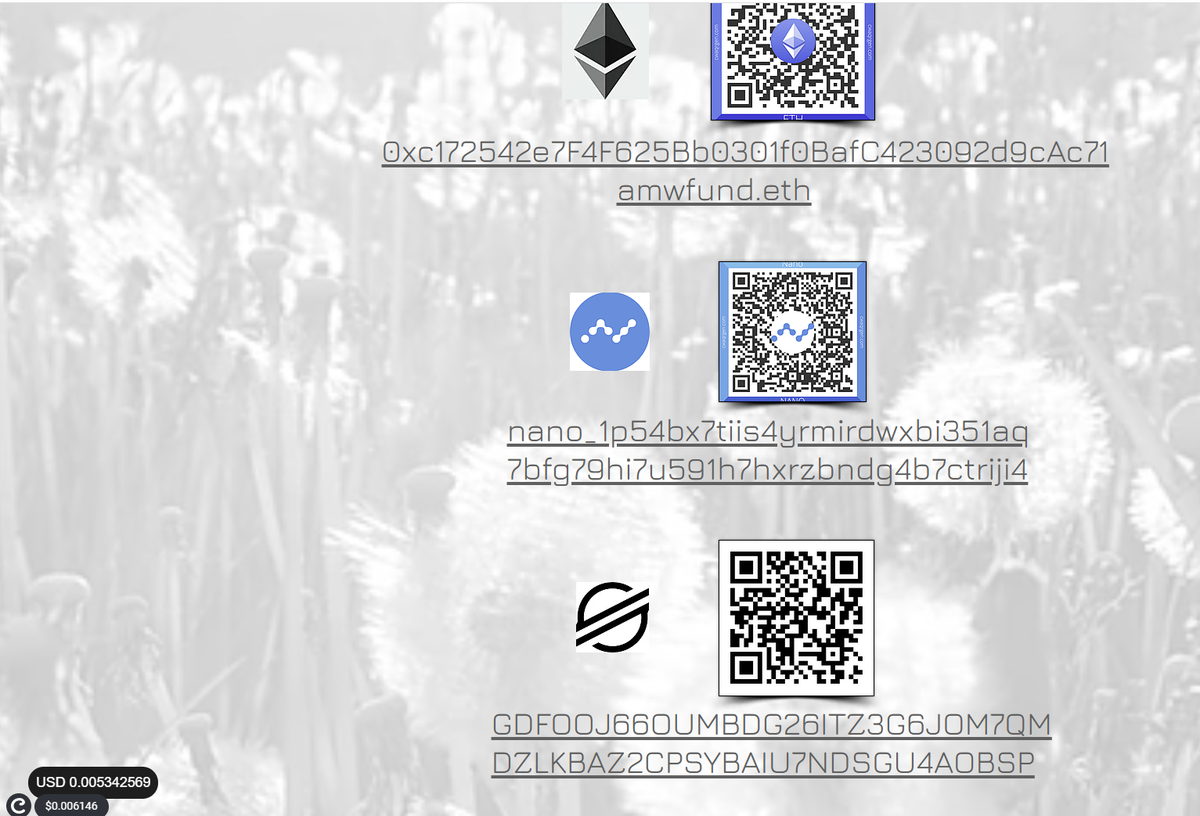 AmwFund's tweet photo. 👩‍🎓Give Stellar Education🚀

#gratitude to #stellarfamily contributors. Donation rails 👇

Direct 
GDFOOJ66OUMBDG26ITZ3G6JOM7QMDZLKBAZ2CPSYBAIU7NDSGU4AOBSP

@unstoppableweb 
amwinnfund.crypto

@lumenthropy
https://t.co/NDsdqYDOhU

More...

https://t.co/gsqrRaYpVy
#GiveEDU
1/3 https://t.co/MzcFzYIPTL