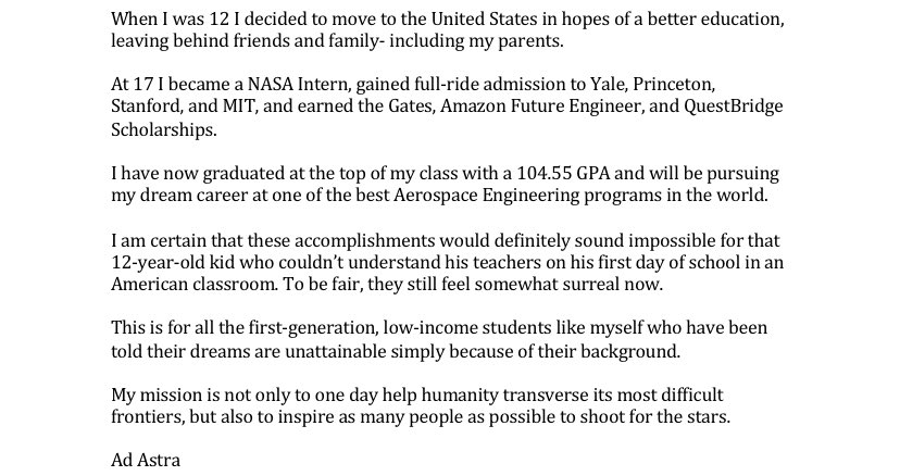 ramirezgustavo_'s tweet photo. I couldn’t have done this by myself. I am forever thankful to God, my family, friends, educators, and all other support systems that have made this possible. Thank you. https://t.co/a6Nbdr3JSK
