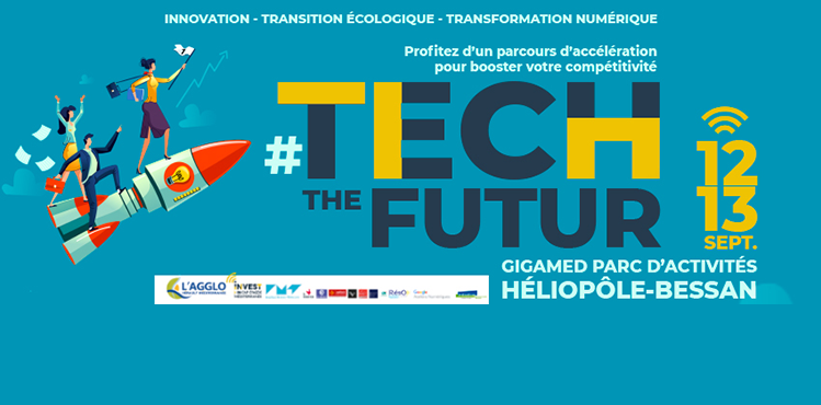CCIHerault's tweet photo. Vous avez un projet de création d'entreprise innovante ? Vous cherchez un appui décisif pour sa réussite ? Participez à l'appel à projets #Techthefutur 🚀 Candidature avant le 03 septembre👉https://t.co/UyTiVZwDxX
10 projets seront retenus pour un Weekend d’accélération https://t.co/XqCeGhc5mG