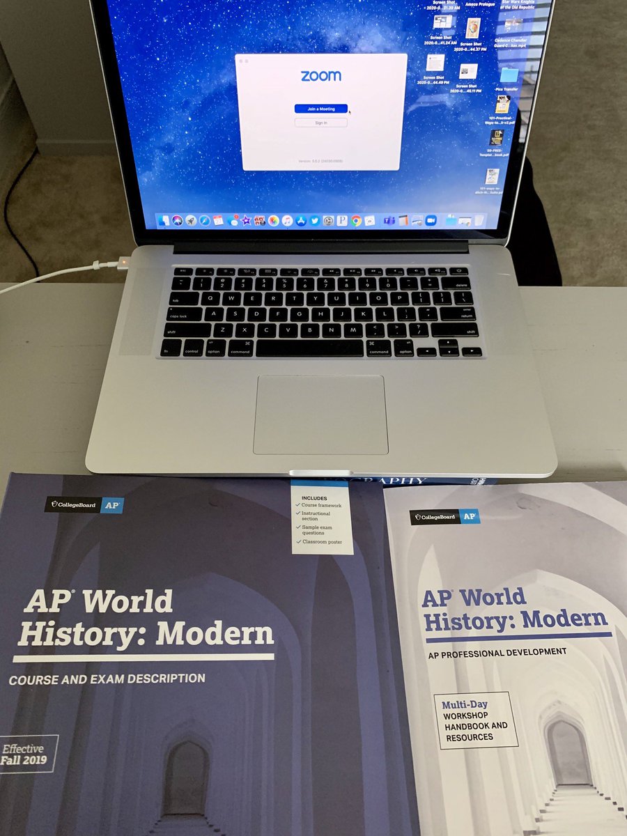 MissAWorldHist's tweet photo. @UTSA_APSI Ready to get my learn on all week at #APSI #APWorldHistory #ProfessionalDevelopment https://t.co/Cu2Nx2BNQa