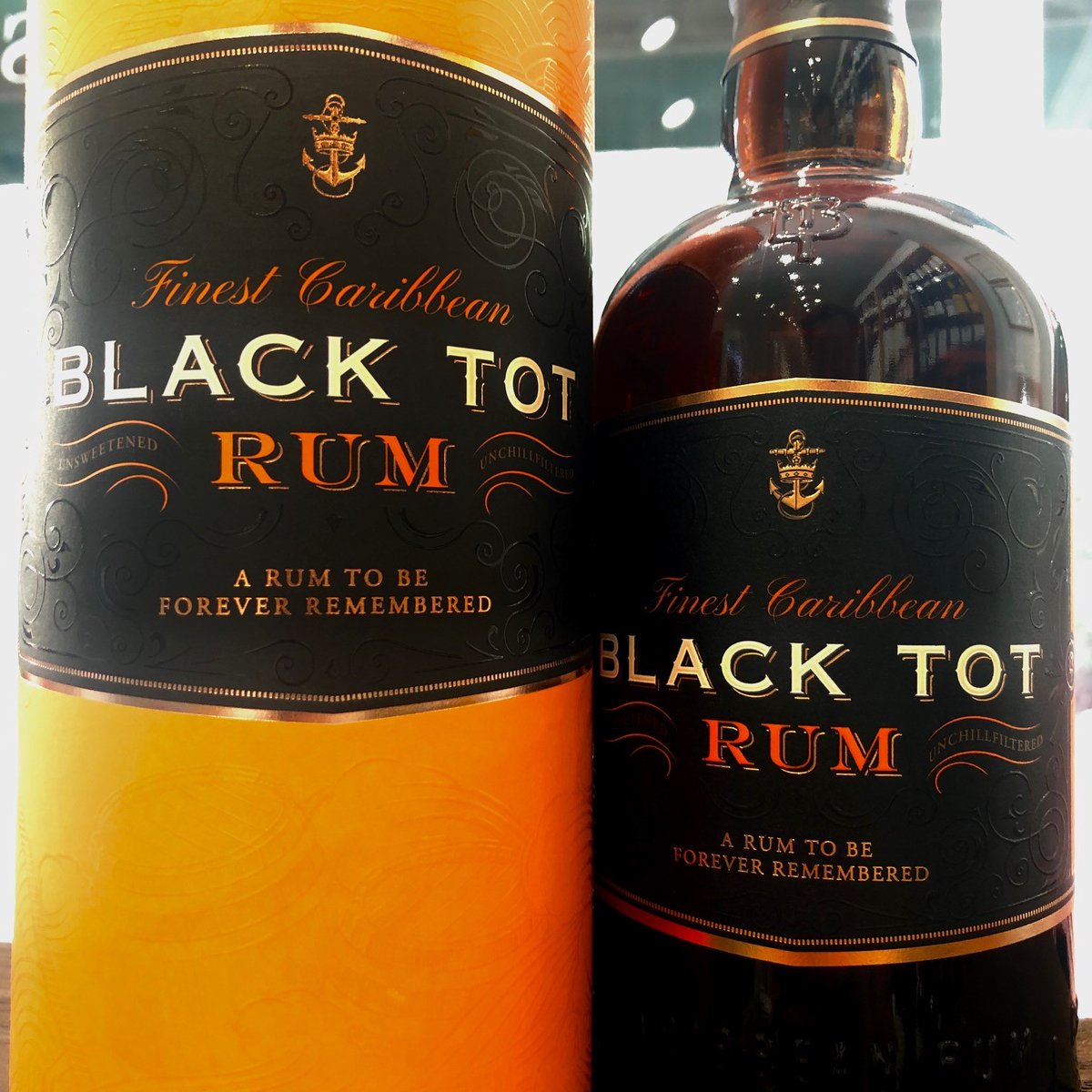 JeroboamsPontSt's tweet photo. We're very excited to launch the Black Tot Rum on offer this month! A blend of Barbados, Guyana and Jamaica rums. It's so tasty! 
https://t.co/5ruqXzznuk https://t.co/LcWcsQXGWY