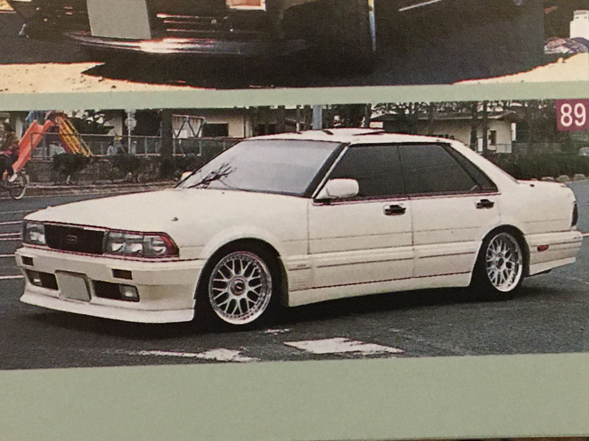 y32グロリアセドリックRSヤマモトフロントリップ