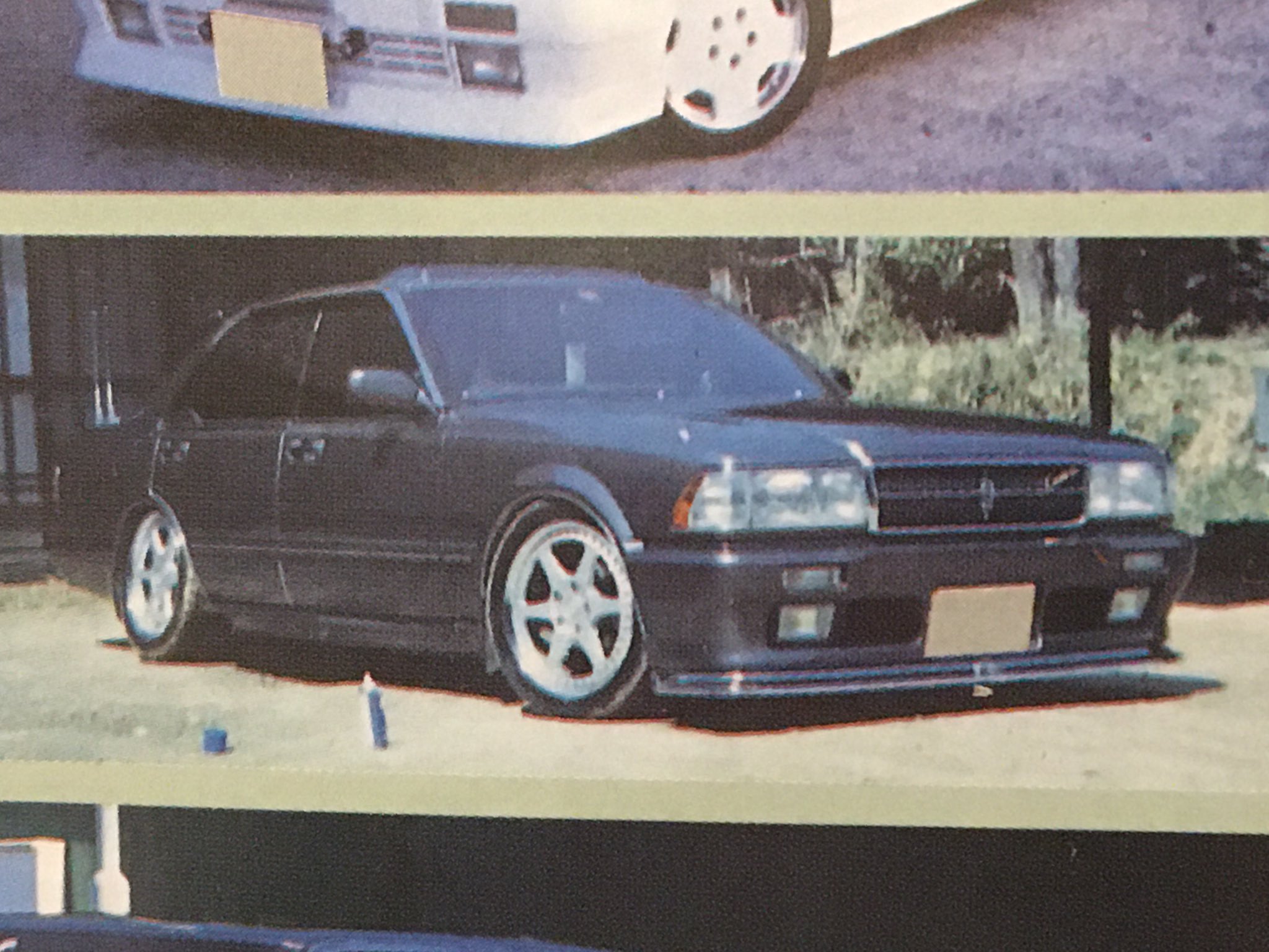 Y31 フロントリップ　超希少　汎用　旧車　セドリック　グロリア　当時物 Y31 フロントリップ 超希少 汎用 旧車 セドリック グロリア 当時
