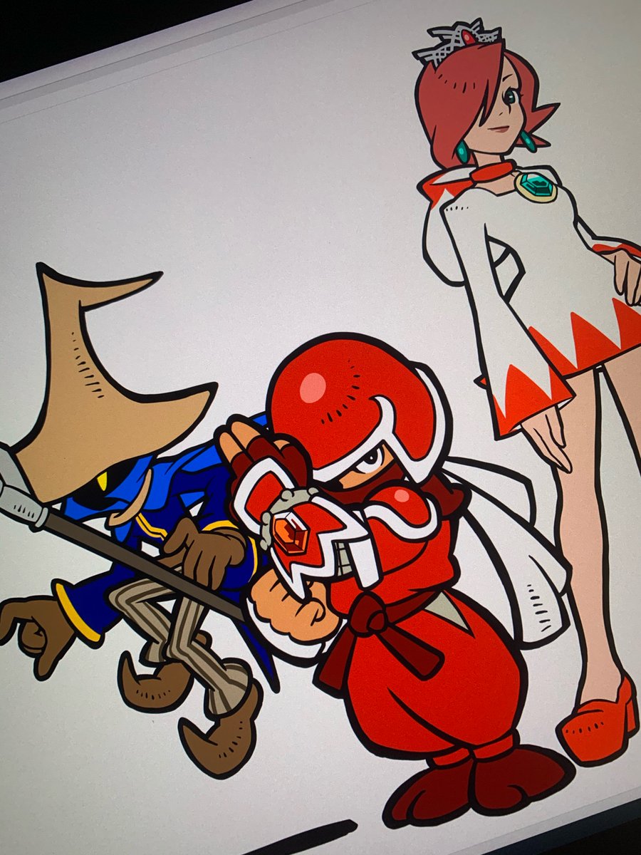 今日7月27日はDSソフト、マリオバスケ3on3の14周年でもあります