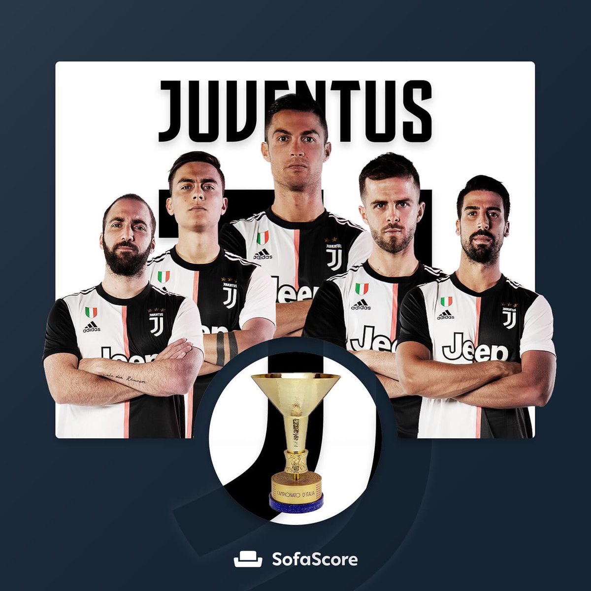 يوفنتوس يحقق لقب الدوري الايطالي للمره ال36 بفوزه على سامبدوريا 2-0