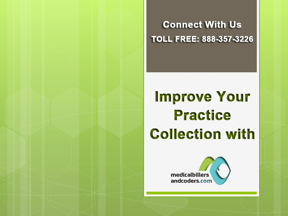 ALICECARLOS12's tweet image. Improve Your Practice Collection with #MBC
Are you looking for #practicecollection Quote: bit.ly/30P1ySZ
Get Free #practiceanalysis and be financially healthy. Call Now - 8883573226  or write to us at info@medicalbillersandcoders.com 
Visit Here: bit.ly/3hLrYfn