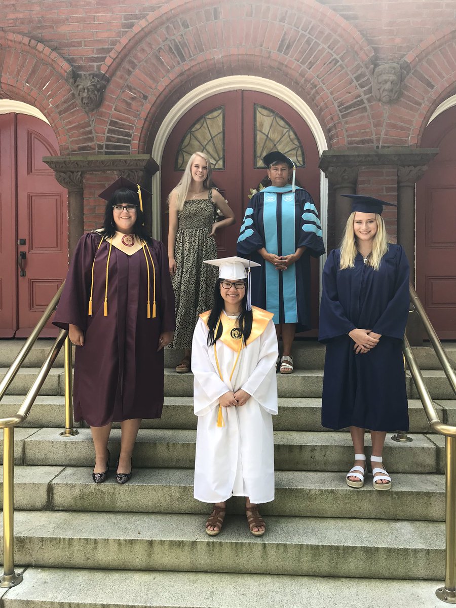 Great weekend celebrating Phoebe St. Catherine Bilby, King’s Fork High School...Class of 2020!
