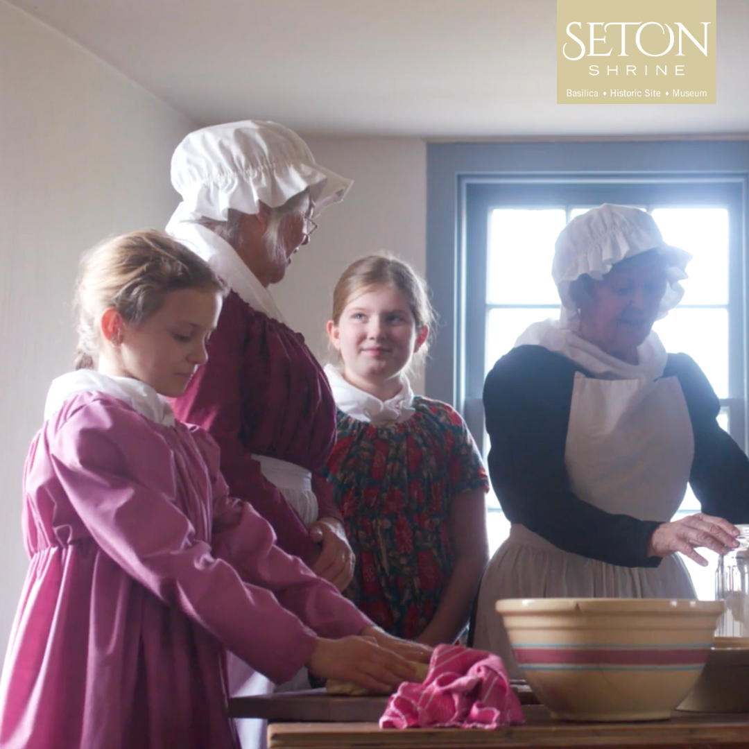 Seton Shrine tweet media