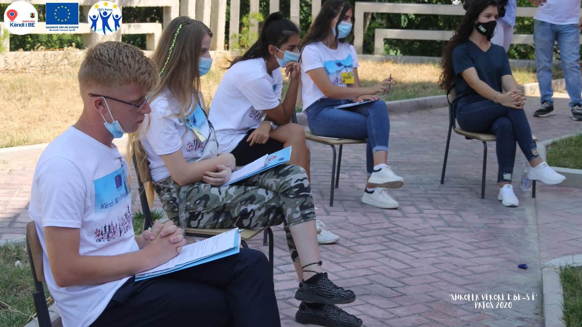 EUUnitPatos's tweet photo. 2/2 #European Integration necessarily requires the contribution of #young people! The message's clear: Young people are the future of #Albania🇦🇱, the future of #Europe🇪🇺!
Thank you Ms.@rudina_hajdari for your participation! 
#MunicipalitiesforEurope
#EUUnitPatos
@LSorecaEU https://t.co/GXGNkjUVJt