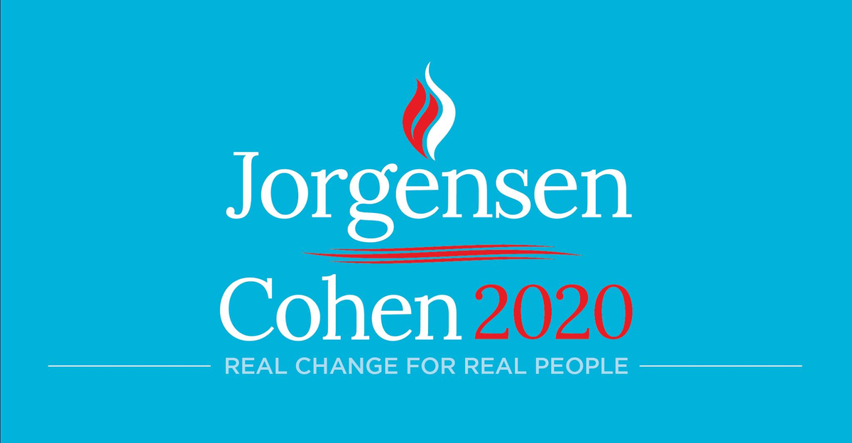 Jo Jorgensen On Twitter When We Say Real Change For Real People We Mean It As My Running Mate Realspikecohen Says You Are The Power Votegold Votebold Votelibertarian Https T Co K8wezj9kjh