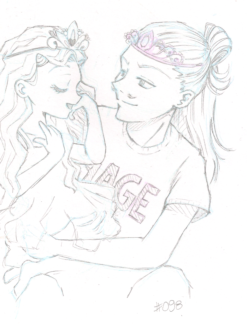 yanmazu's tweet photo. [Day 098 - 08/04/2019]
Mic *LOVES* playing princesses with Eri 

#BNHA #PresentMic #HizashiYamada #Eri #fanart https://t.co/3yNn0g5CcI