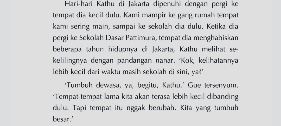 Notepad_id's tweet photo. Yang paling sedih menjadi dewasa adalah tempat yang dulunya besar skarang menjadi lebih kecil 
#rumah #sekolah #sepedah https://t.co/5MKfP1FWB6