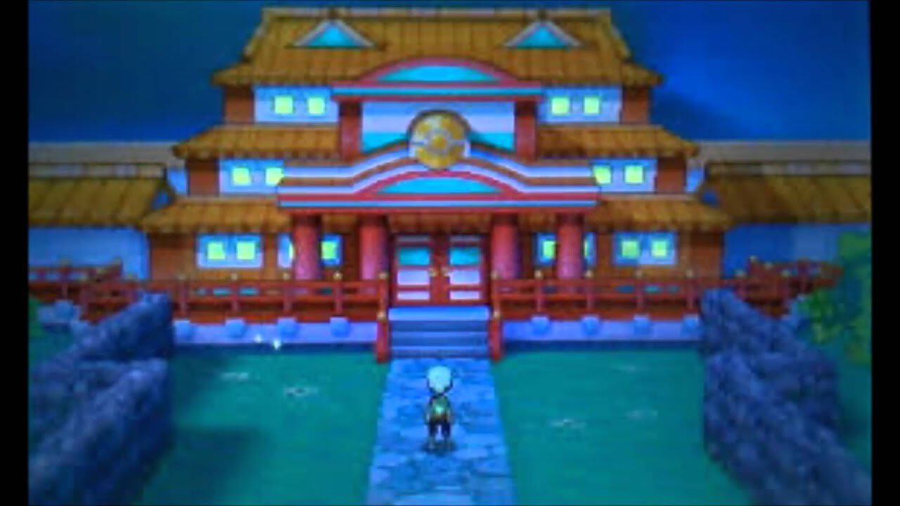 りくと 今更知った ポケモンrse Oras のポケモンリーグ のある街 サイユウシティのモデルって沖縄だったんだ ドットのrseだとよく分からないけど Orasでよく見ると確かに首里城に見える ポケモン T Co Aj6aljjdet Twitter