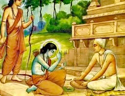 Here, with the inspiration of Lord Shiva, Shri Narharianandji found out Tulsidasji and took him to Ayodhya. He named him Rambola. On Friday of Magh Shukla Panchami of Samvat 1561, he got Tulsidasji's Yagyopavit (ceremony in which the sacred thread is worn around the body) done.