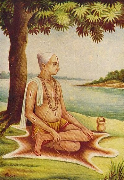 After few days both reached Sukar Kshetra. There, Shri Narahariji recited Ramkatha to Tulsidasji. Later they went to Kashi. Tulsidasji lived in Kashi for fifteen years and learnt Vedas. After this, he returned to his native place and came to know that his father had died.
